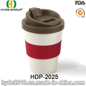 Portable Eco-Friendly Plastic Coffee Mug (HDP-2025)